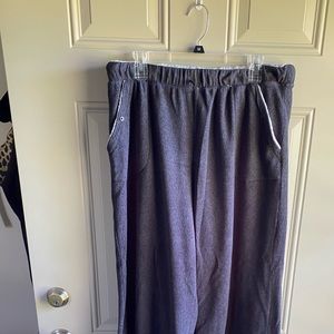 Jockey Fleece pajama/lounge pants